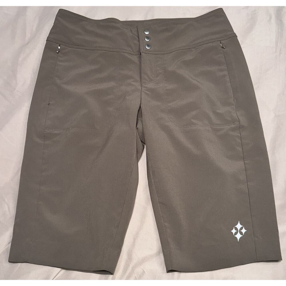 Jofit Women's Khaki Bermuda Shorts